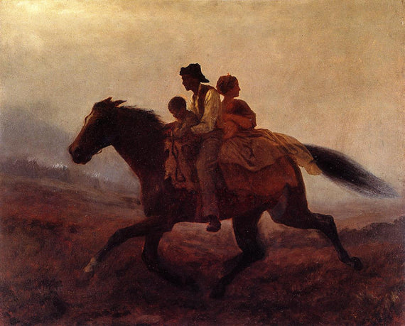 A Ride for Freedom - The Fugitive Slaves.