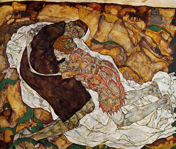 Death and the Maiden.
