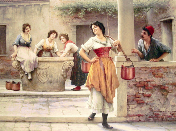 Flirtation at the Well.