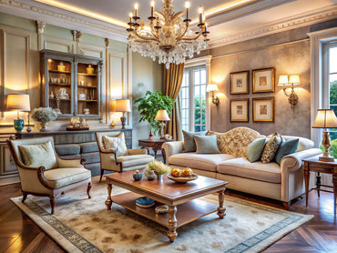 Vintage Elegance in Modern Spaces - Decorative Arts