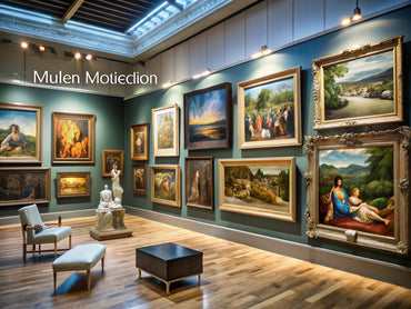 Art Reproductions - Classic Meets Modern
