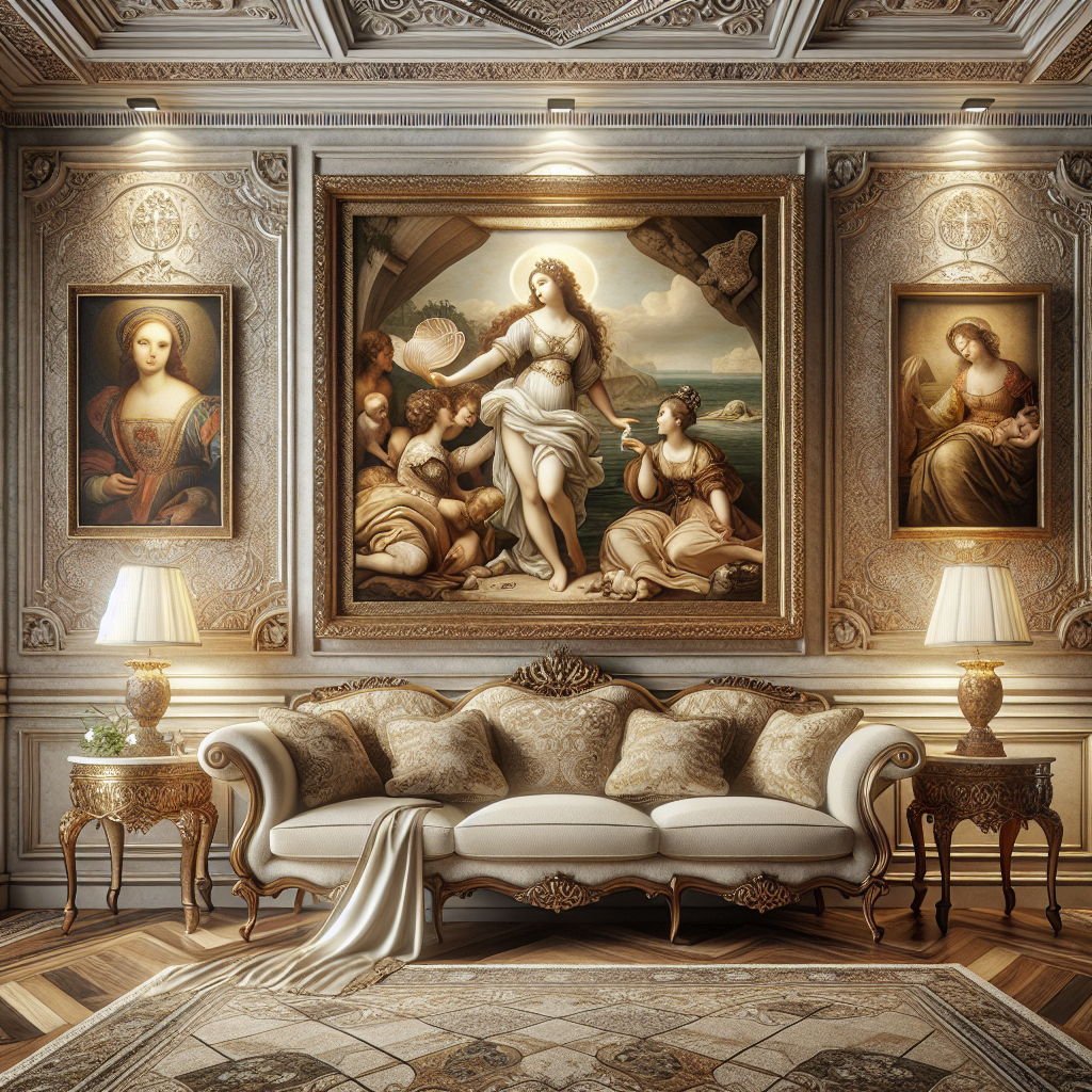 Explore the Timeless Beauty of Renaissance Paintings: Enhance Your Hom