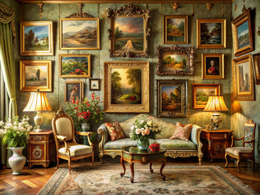 Vintage Art Elegance - Transforming Spaces with Timeless Charm