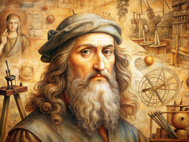 Leonardo da Vinci inventions showcasing his artistic and scientific masterpieces