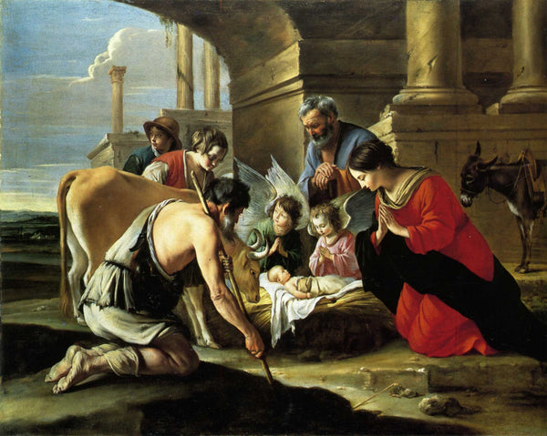 Adoration of the Shepherds.