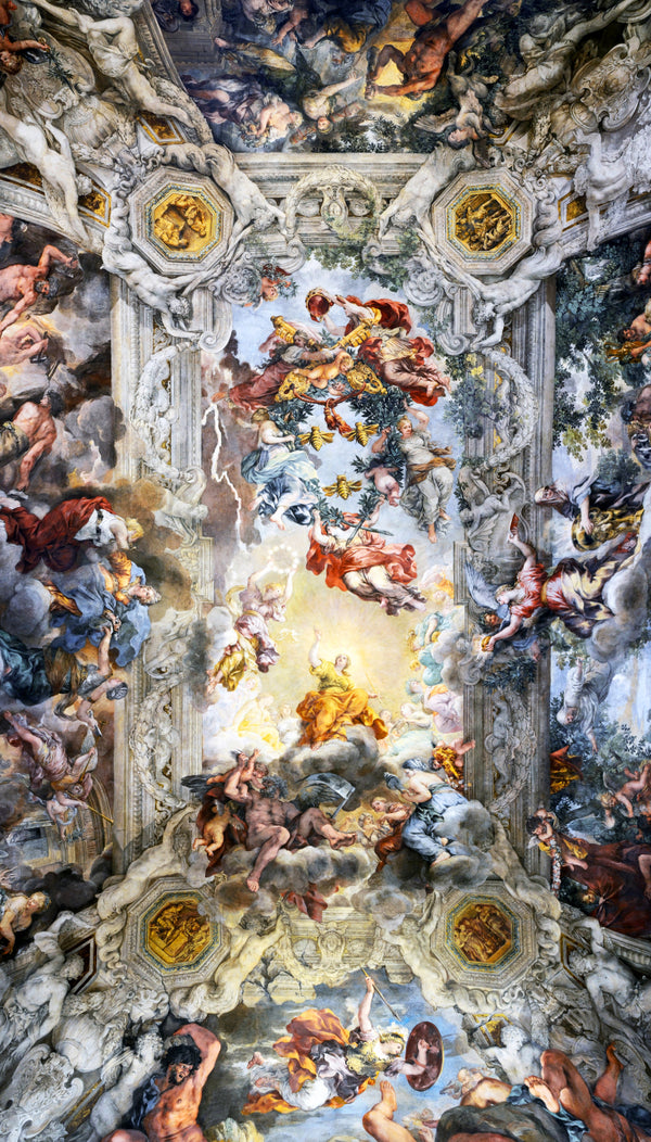 Allegory of Divine Providence and Barberini Power.