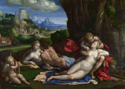An Allegory of Love.