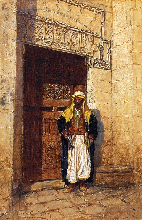 Arabian Subject.