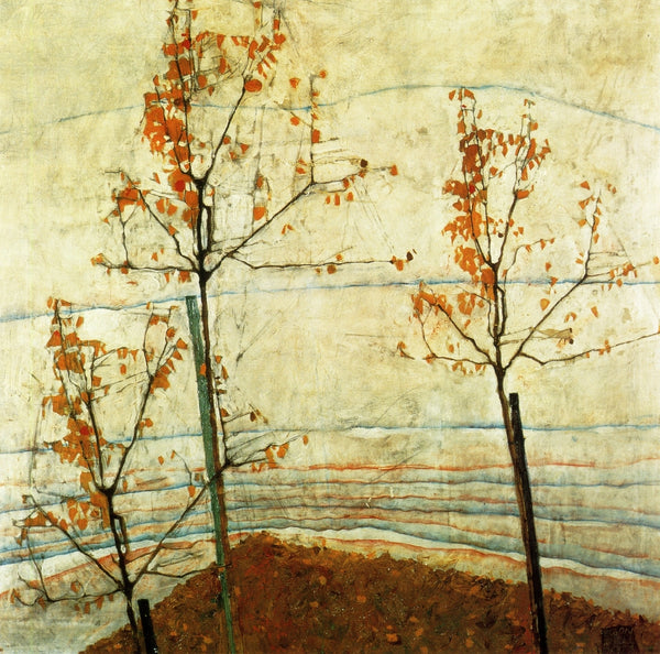 Autumn Trees.