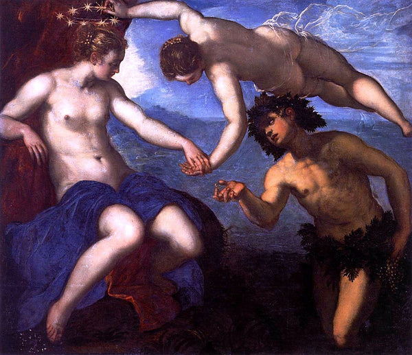 Bacchus and Ariadne.