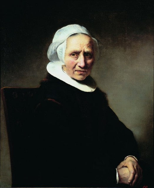 Portrait of An Old Woman.