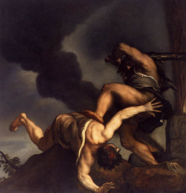 Cain and Abel.
