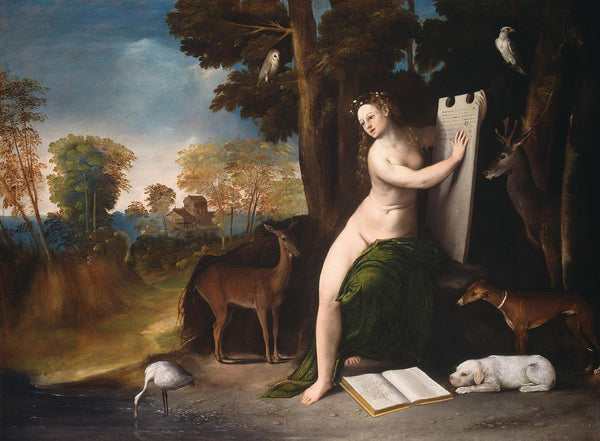 Circe and her Lovers in a Landscape.