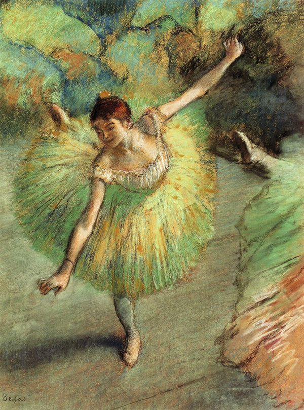 Dancer Tilting.
