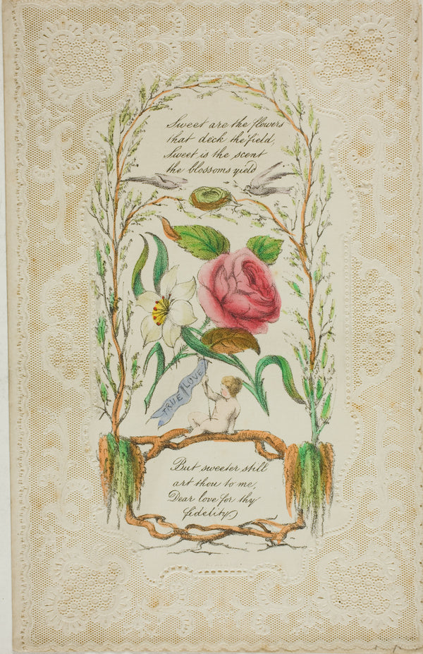 Sweet are the Flowers (valentine).