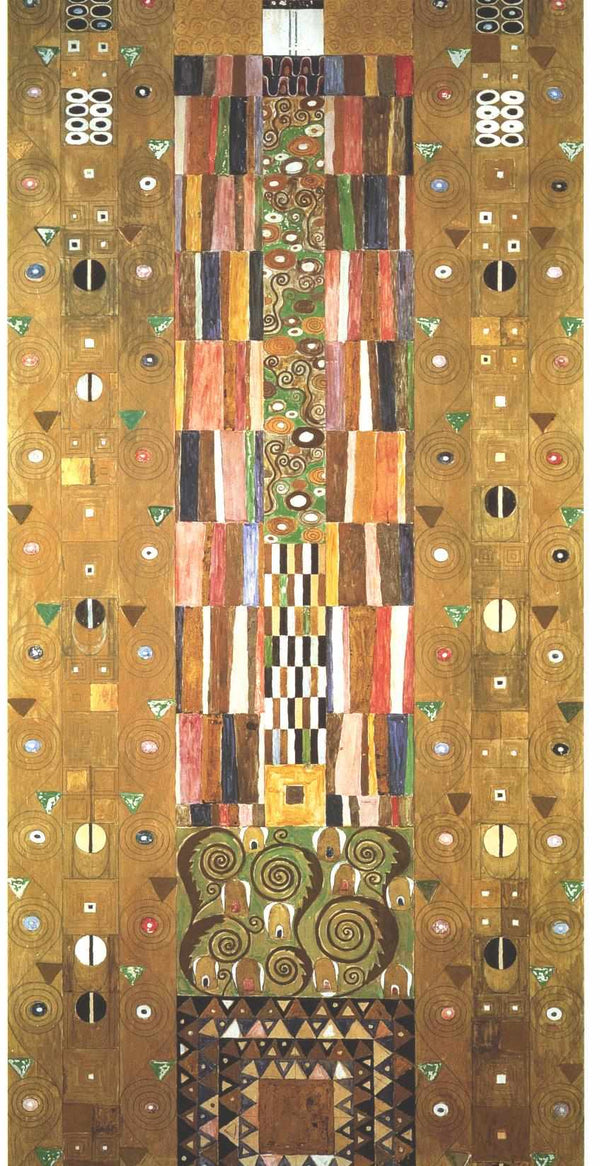 Design for the Stoclet Frieze. Knight.