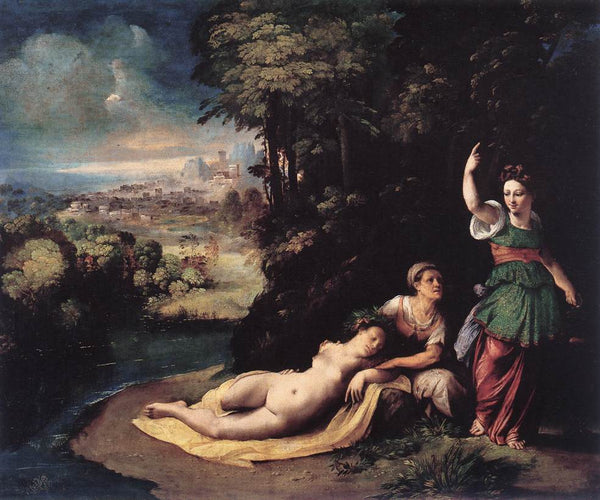 Diana and Calisto.