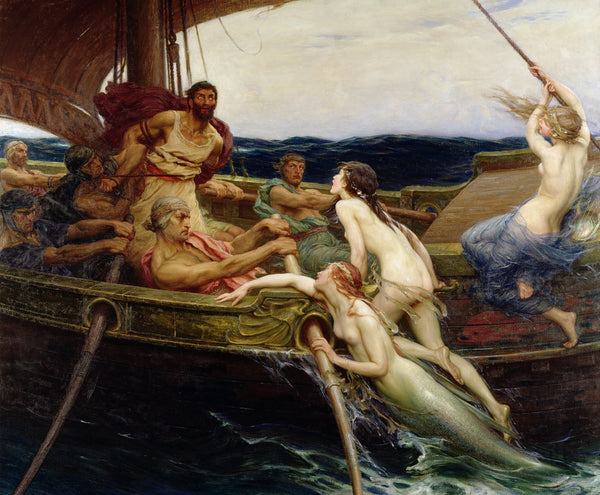 Ulysses and the Sirens.