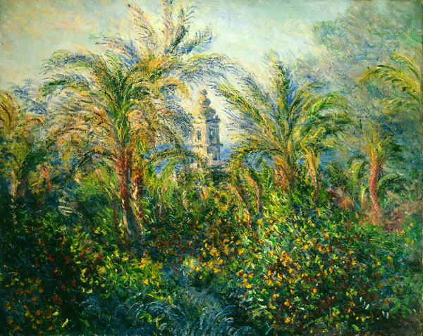 Garden in Bordighera, Impression of Morning.