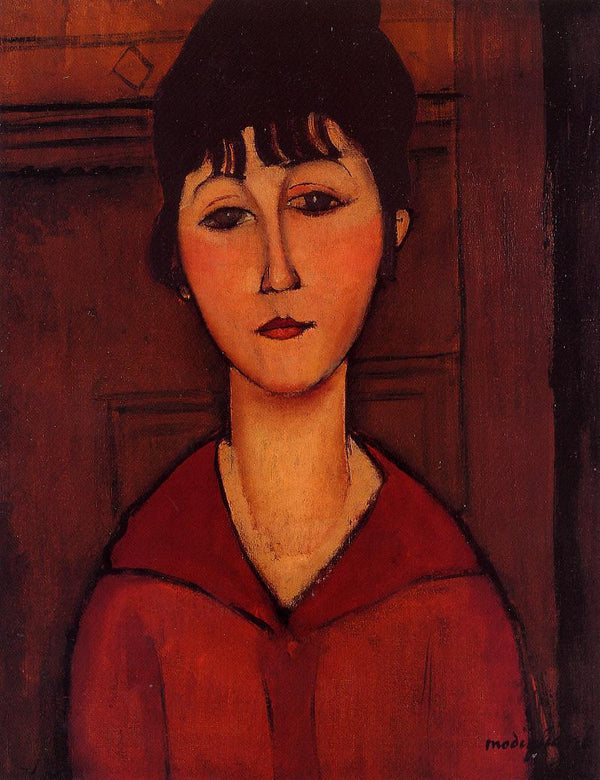 Head of a Young Girl.