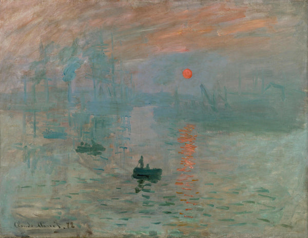 Impression, sunrise.