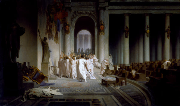 The Death of Caesar.