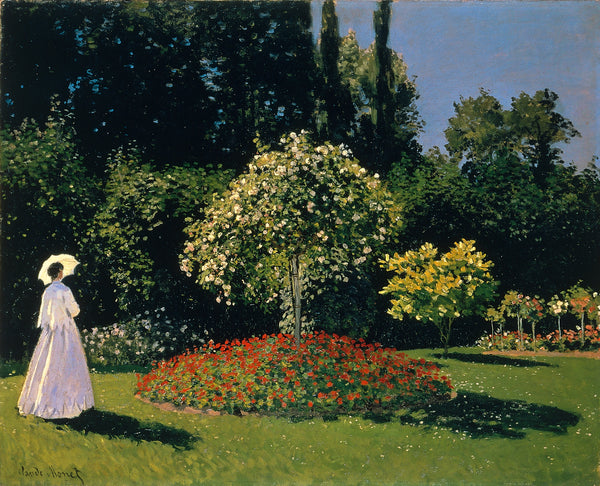 Jeanne-Marguerite Lecadre in the Garden.
