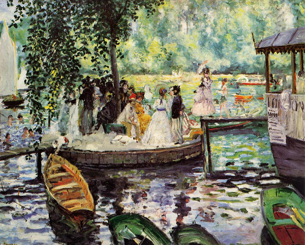 La Grenouillere.