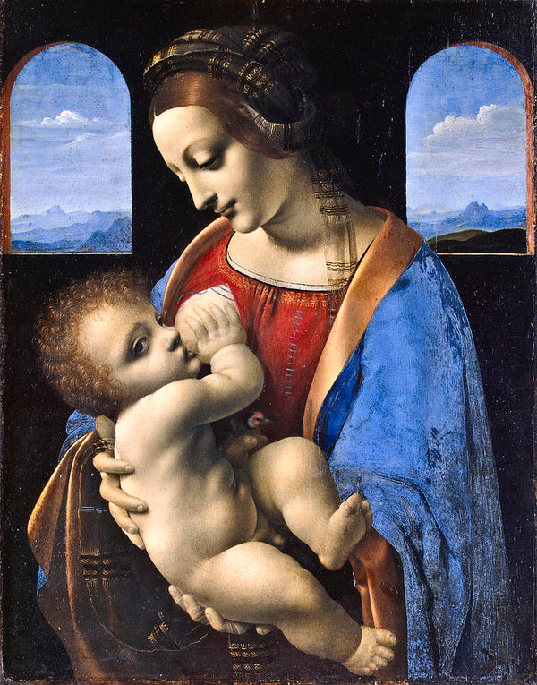 Madonna Litta (Madonna and the Child).