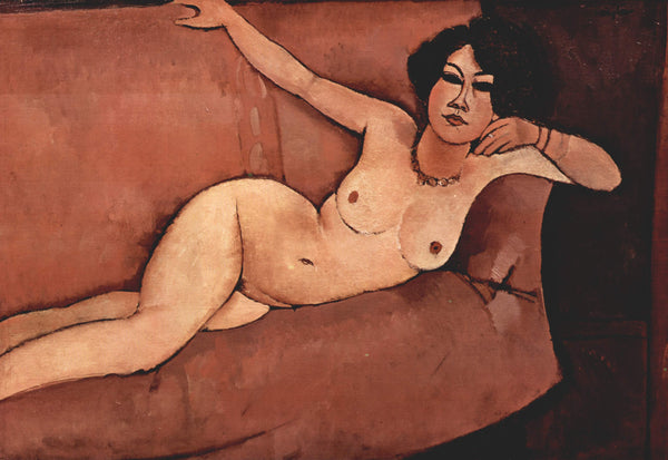 Nude on sofa (Almaisa).