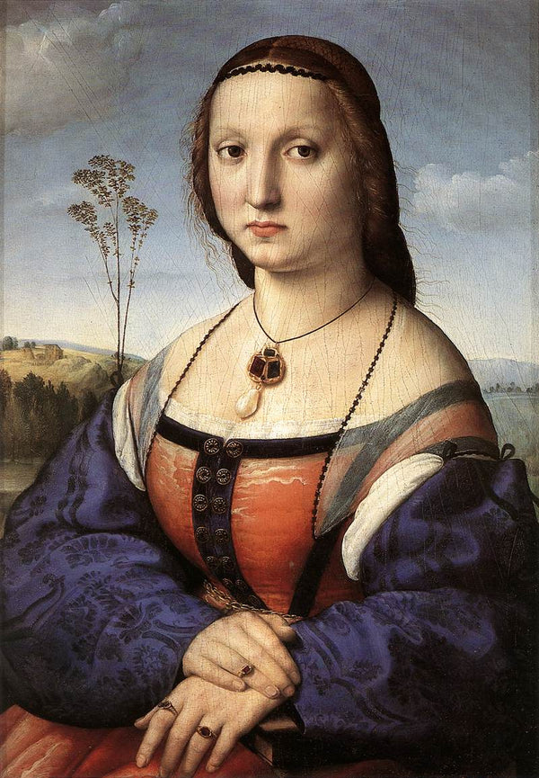 Portrait of Maddalena Doni.