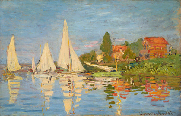 Regatta at Argenteuil.