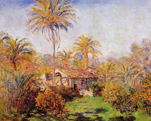 Small Country Farm in Bordighera.