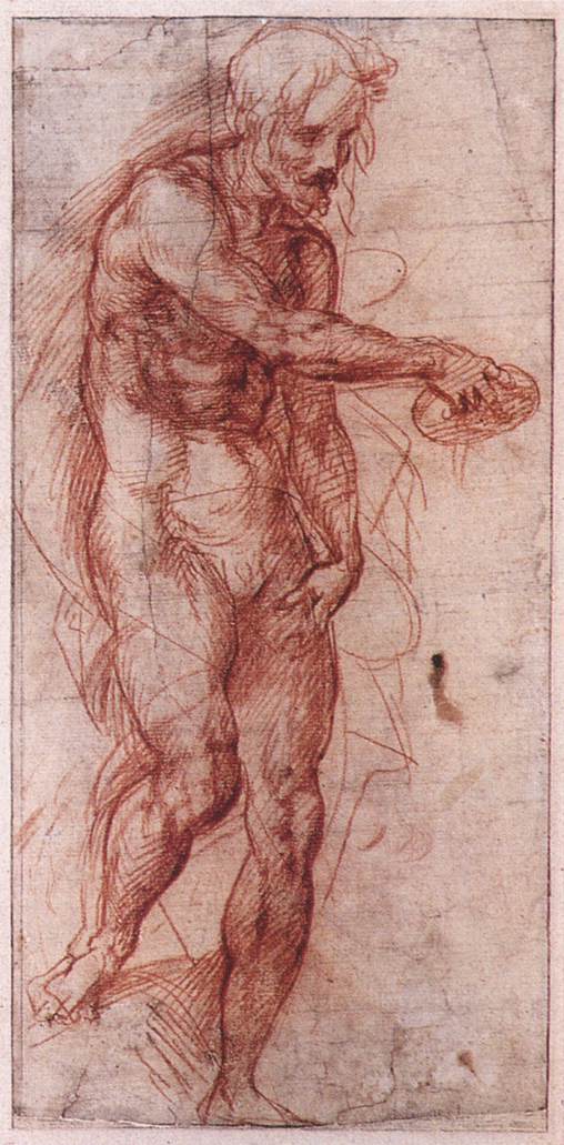 Study for the Baptism of the People.