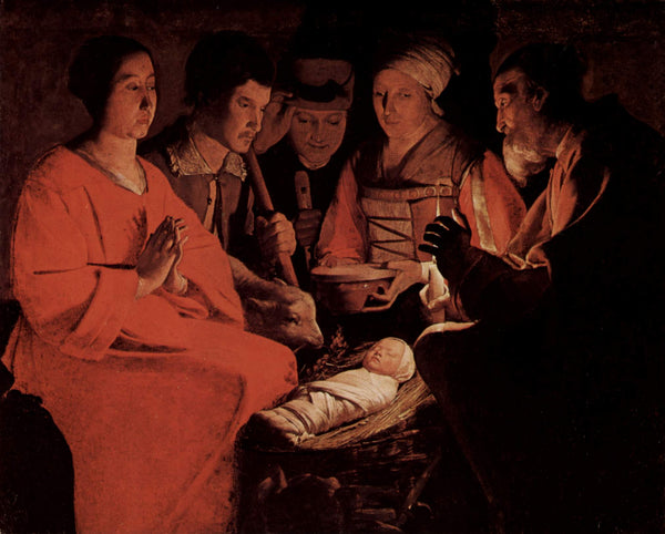 The Adoration of the Shepherds.