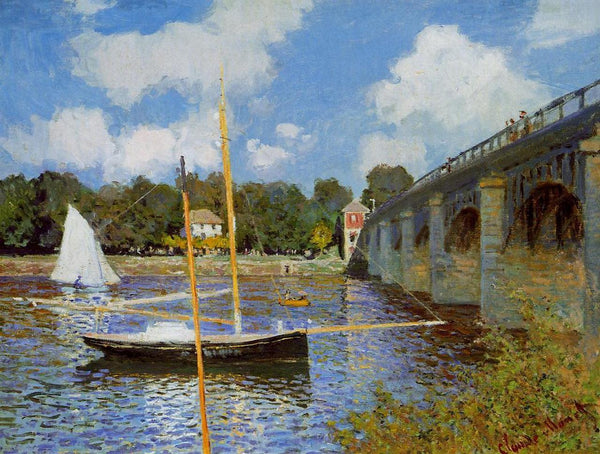 The Bridge at Argenteuil.