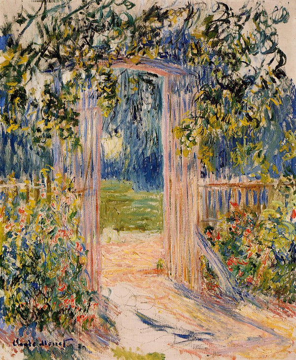 The Garden Gate.
