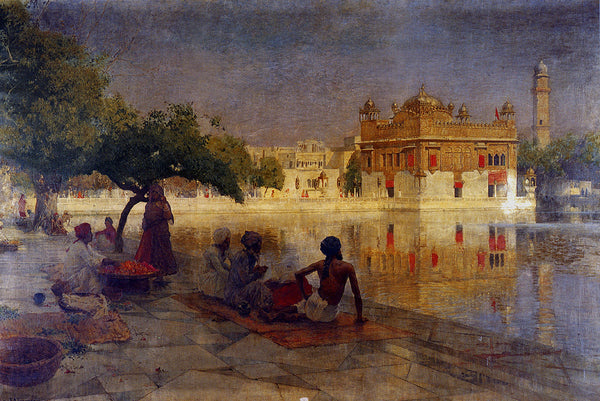 The Golden Temple, Amritsar.