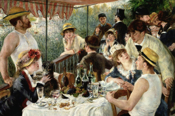 The Luncheon of the Boating Party.