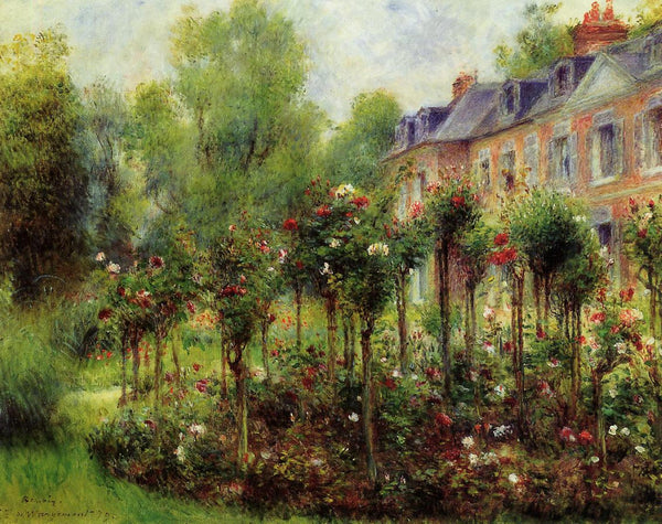 The Rose Garden at Wargemont.