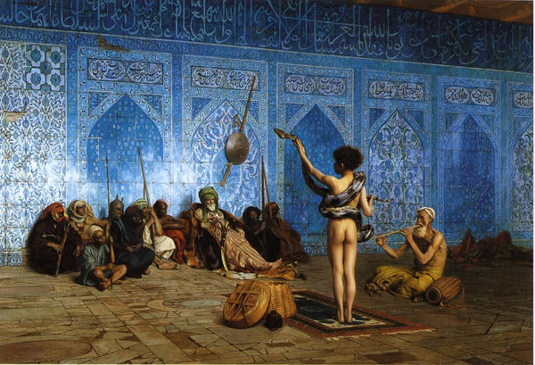 The Snake Charmer.