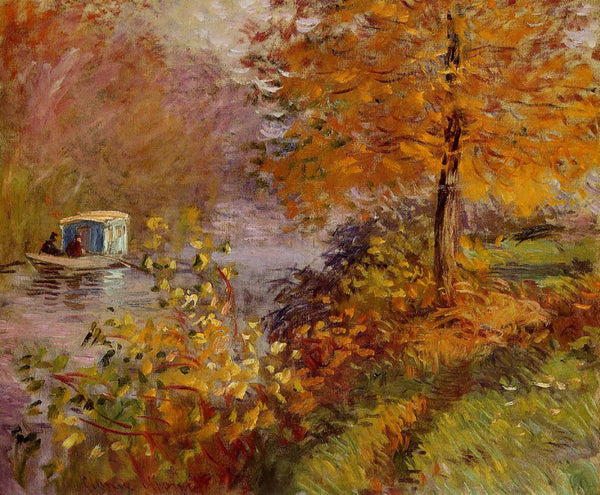 The Studio Boat.
