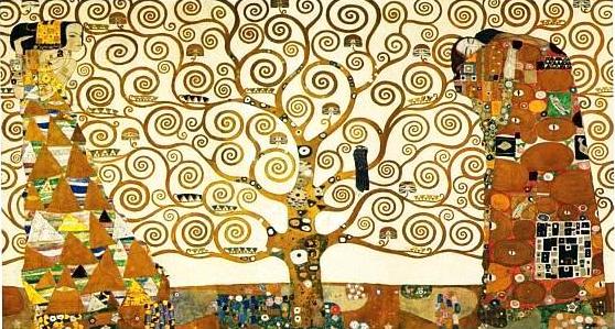 The Tree of Life, Stoclet Frieze.