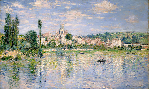 Vetheuil in Summer.